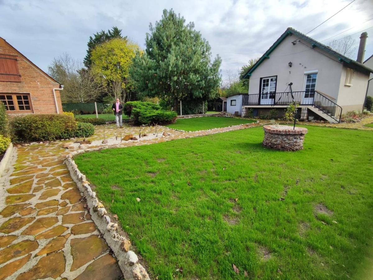 Plaisance Villa Saint-Satur Dış mekan fotoğraf